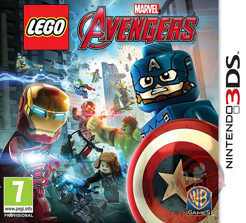 LEGO Marvel Avengers (3DS) | Nintendo 3DS