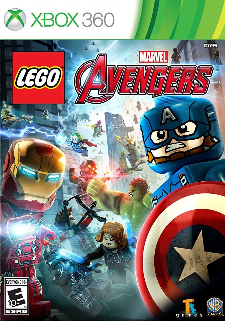 LEGO Marvel Avengers (NTSC/U)(Xbox 360)