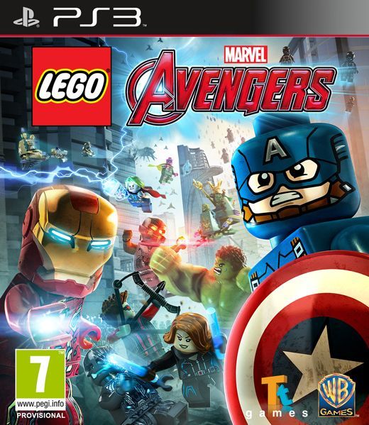 LEGO Marvel Avengers (PS3) | PlayStation 3