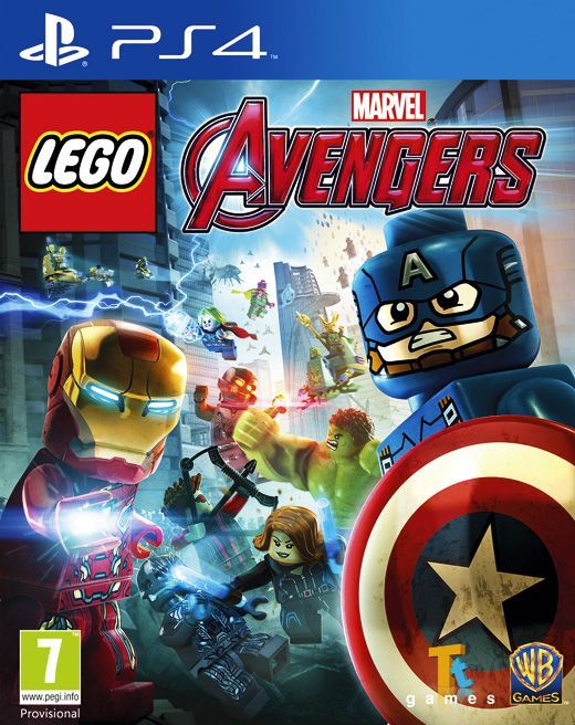 LEGO Marvel Avengers (PS4) | PlayStation 4