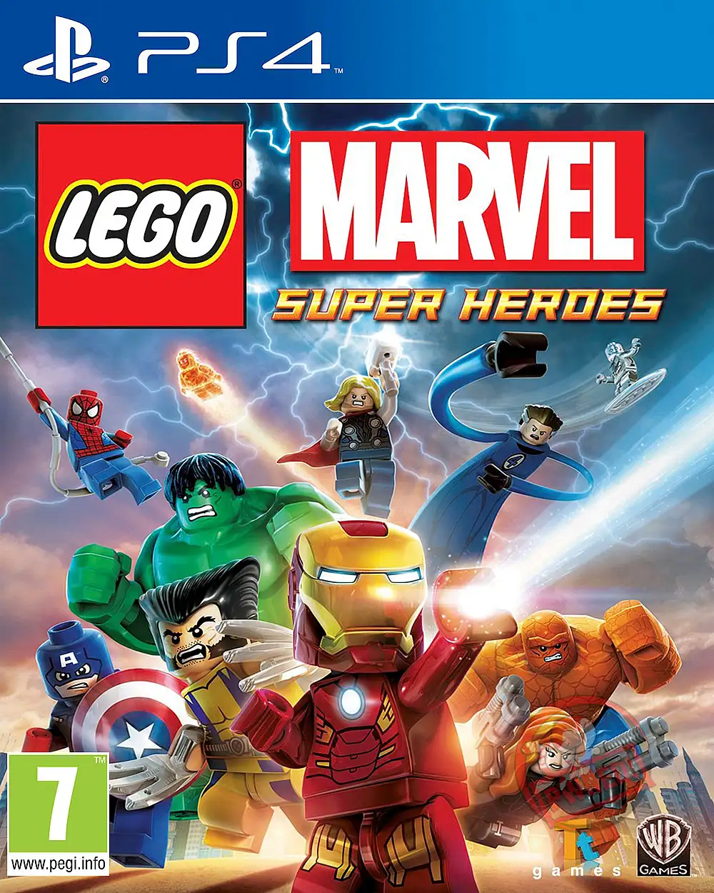 LEGO Marvel Super Heroes (PS4) | PlayStation 4
