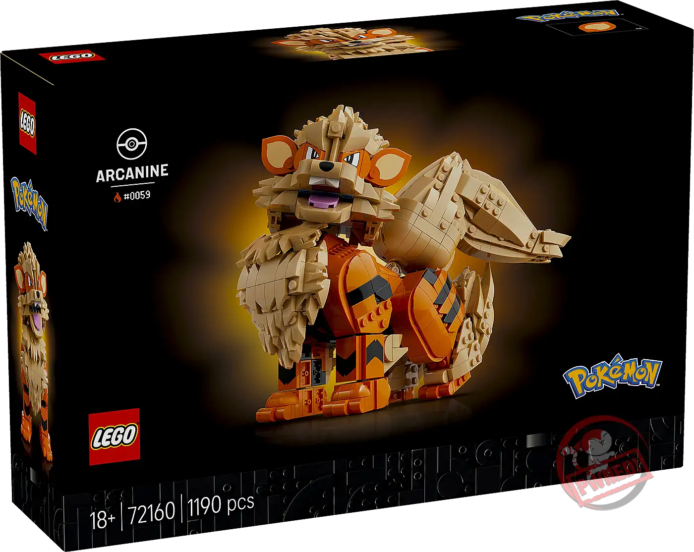 LEGO Pokemon: Arcanine