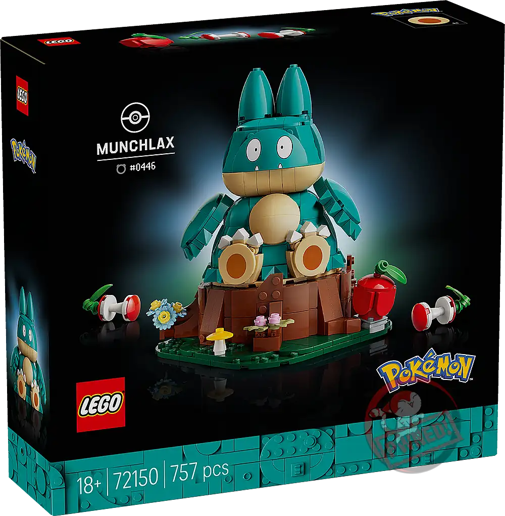 LEGO Pokemon: Munchlax