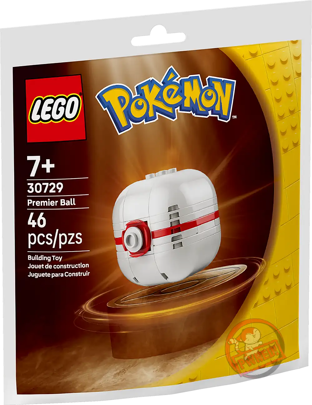 LEGO Pokemon: Premier Ball