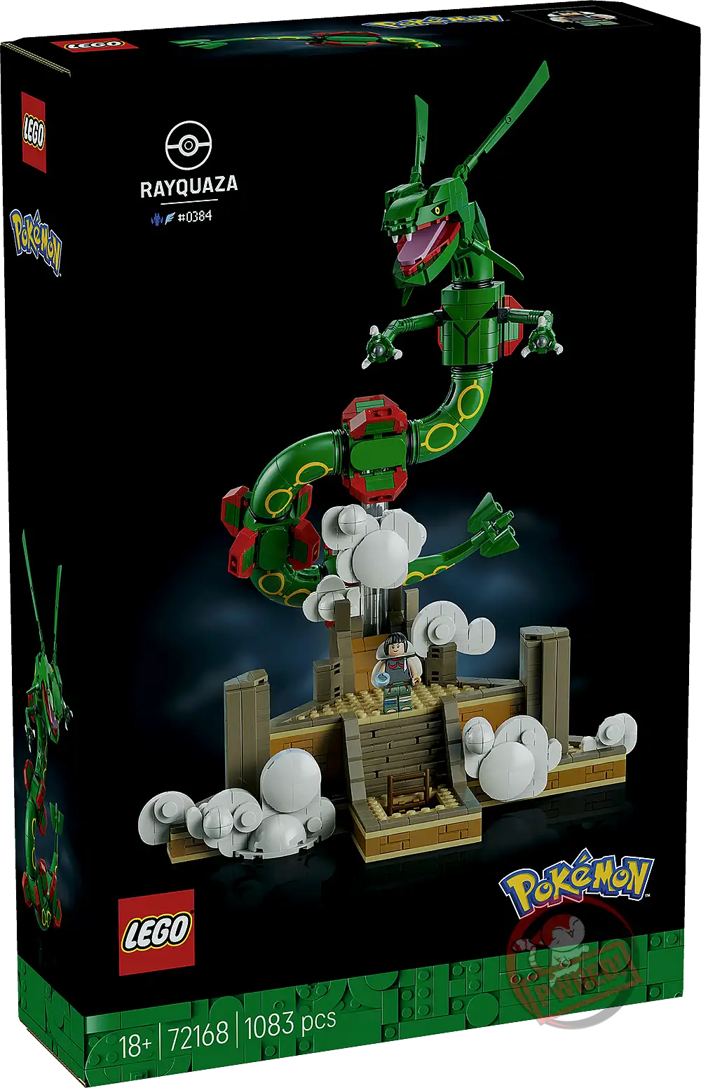 LEGO Pokemon: Rayquaza