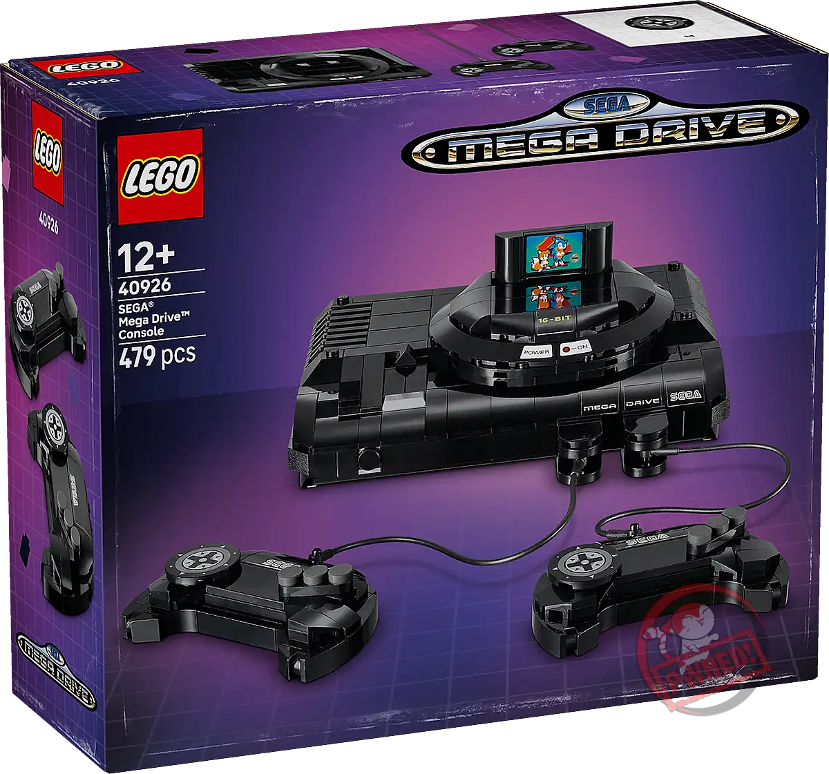 LEGO Sega Mega Drive Console