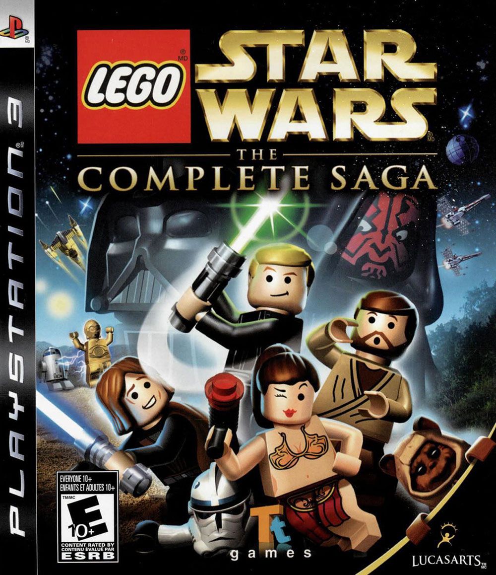 Lego star wars the complete saga купить ключ стим фото 114