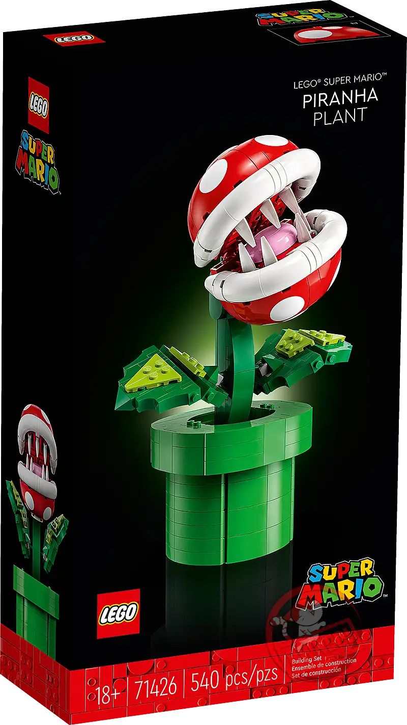 LEGO Super Mario: Piranha Plant