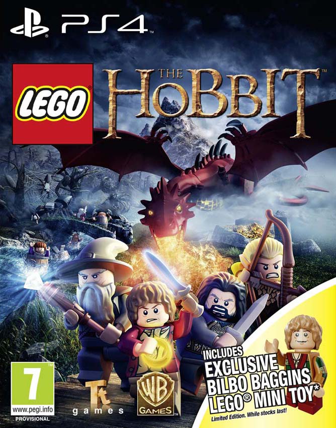 LEGO The Hobbit - Limited Edition (PS4)(New) | from with confidence. | PS4 [new]