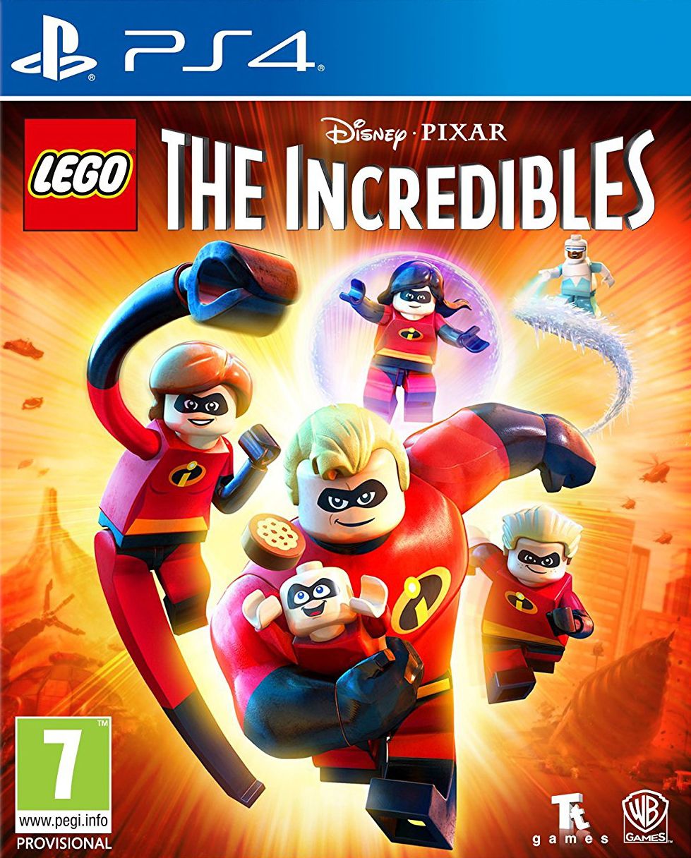 lego_the_incredibles_ps4.jpg LEGO The Incredibles (PS4) | PlayStation 4