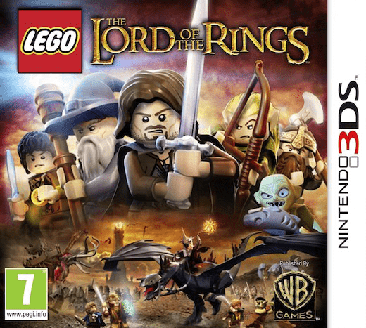LEGO The Lord of the Rings (3DS) | Nintendo 3DS