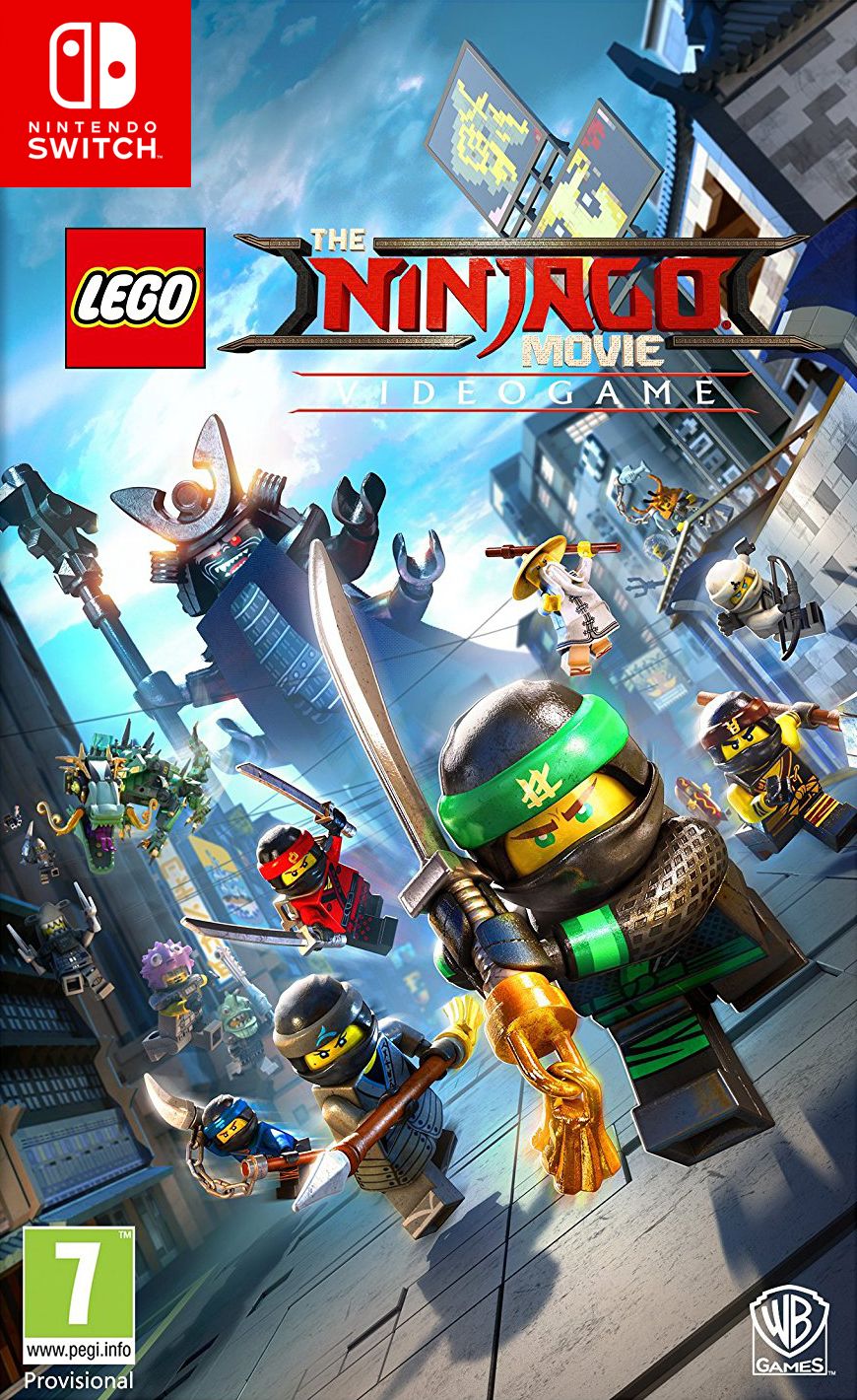 lego_the_ninjago_movie_videogame_ns_switch.jpg LEGO Ninjago Movie, The: Videogame (NS / Switch) | Nintendo Switch