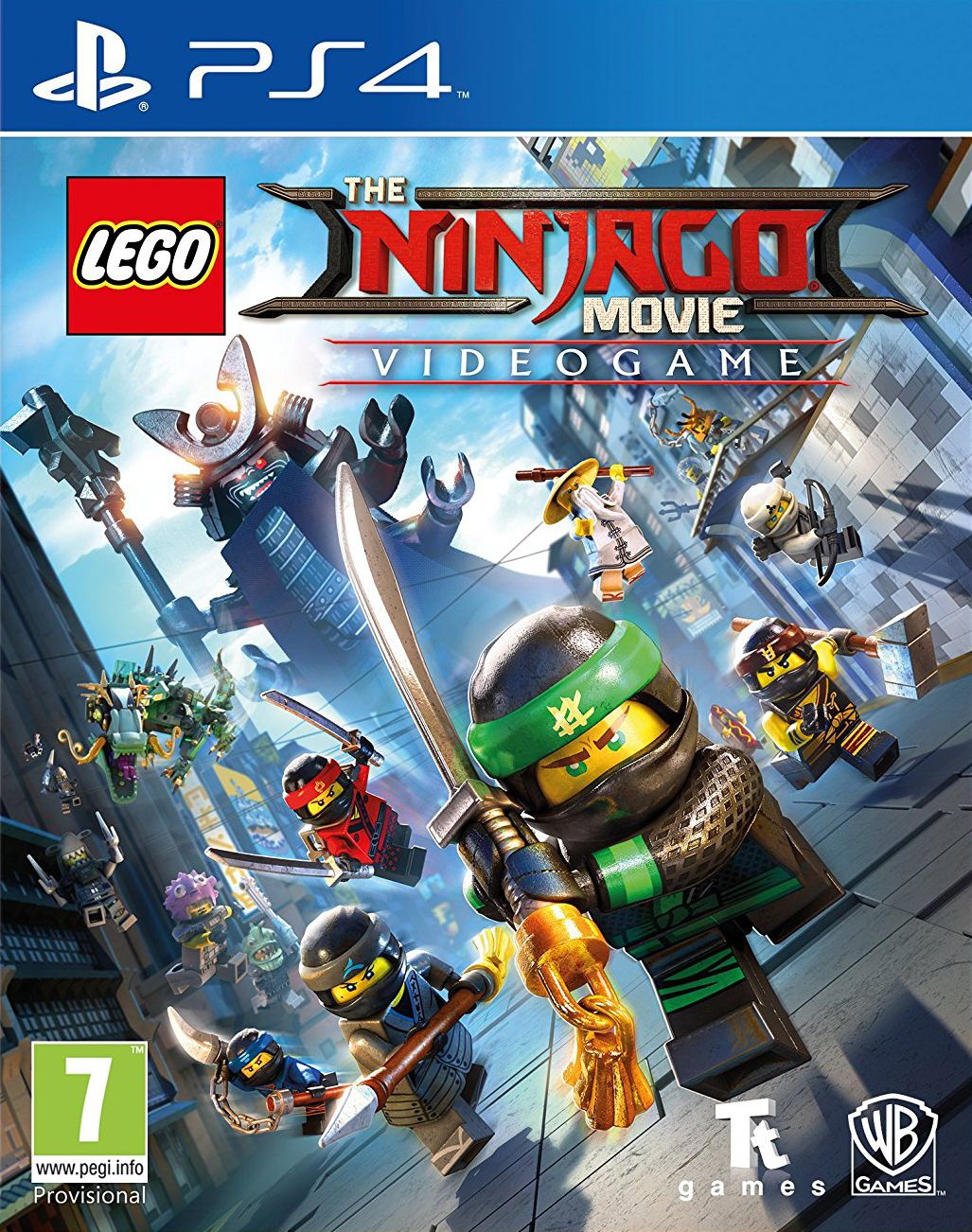 The LEGO Ninjago Movie: Videogame (PS4) | PlayStation 4