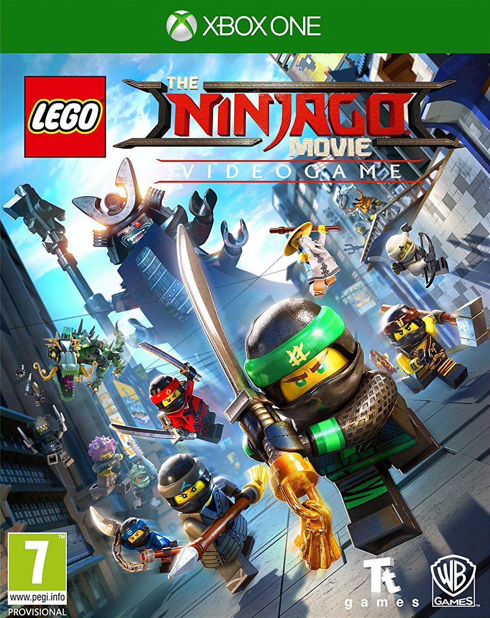 LEGO Ninjago Movie, The: Videogame (Xbox One)(New) | Buy ...