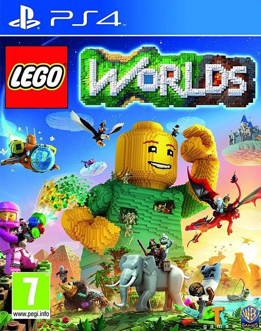 LEGO Worlds (PS4) | PlayStation 4