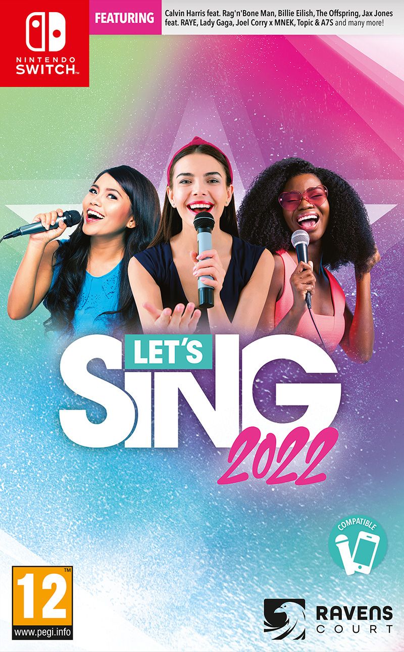 lets_sing_2022_ns_switch.jpg Let's Sing 2022 (NS / Switch) | Nintendo Switch