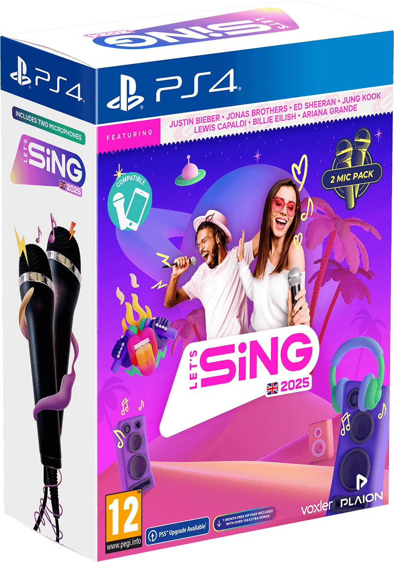 lets_sing_2025_including_2x_microphones_uk_ps4.png Let's Sing 2025 including 2x Microphones (PS4) | PlayStation 4