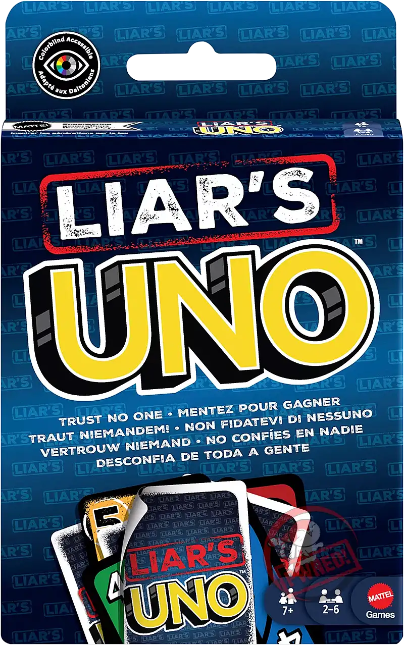 Liar's UNO - The Card Game