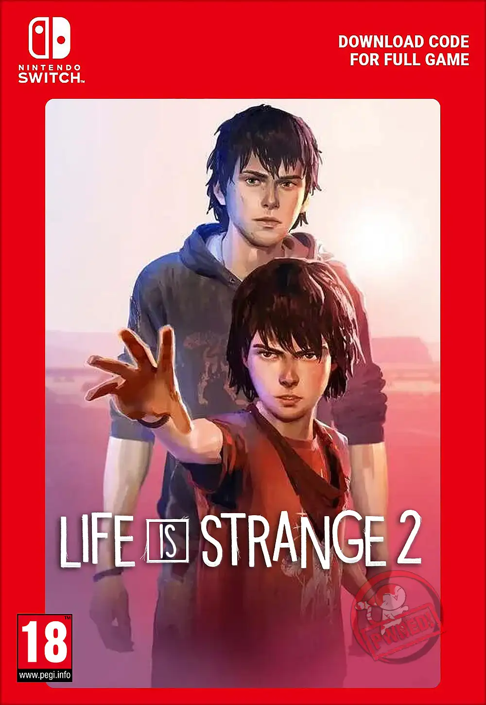 Life is Strange 2 [Digital Code](NS / Switch) | Nintendo Switch