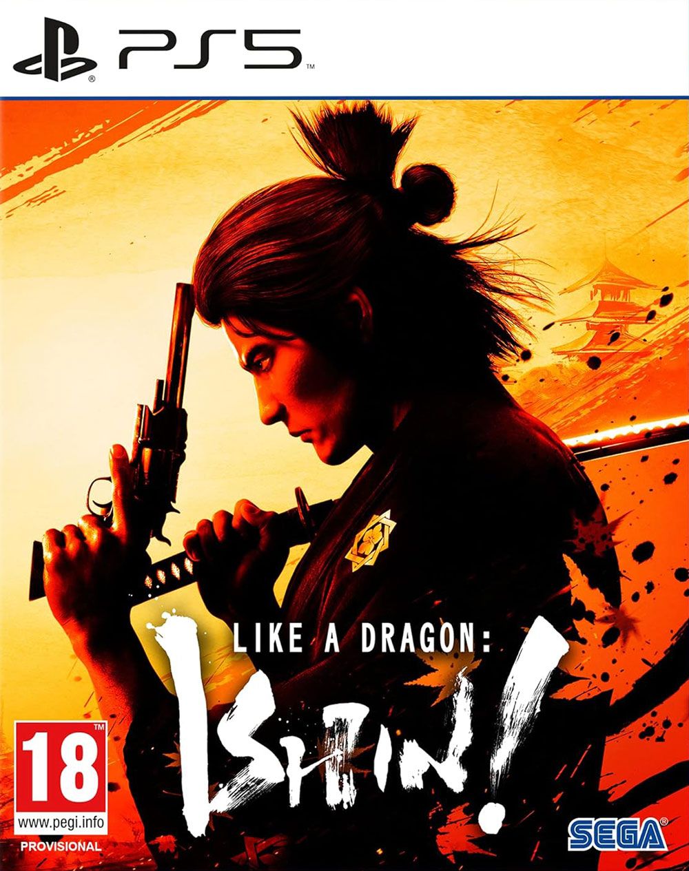 Like a Dragon: Ishin! (PS5) | PlayStation 5