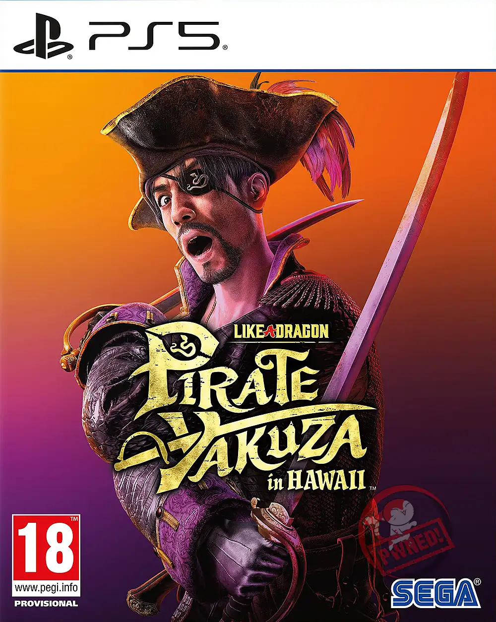 Like a Dragon: Pirate Yakuza in Hawaii (PS5) | PlayStation 5