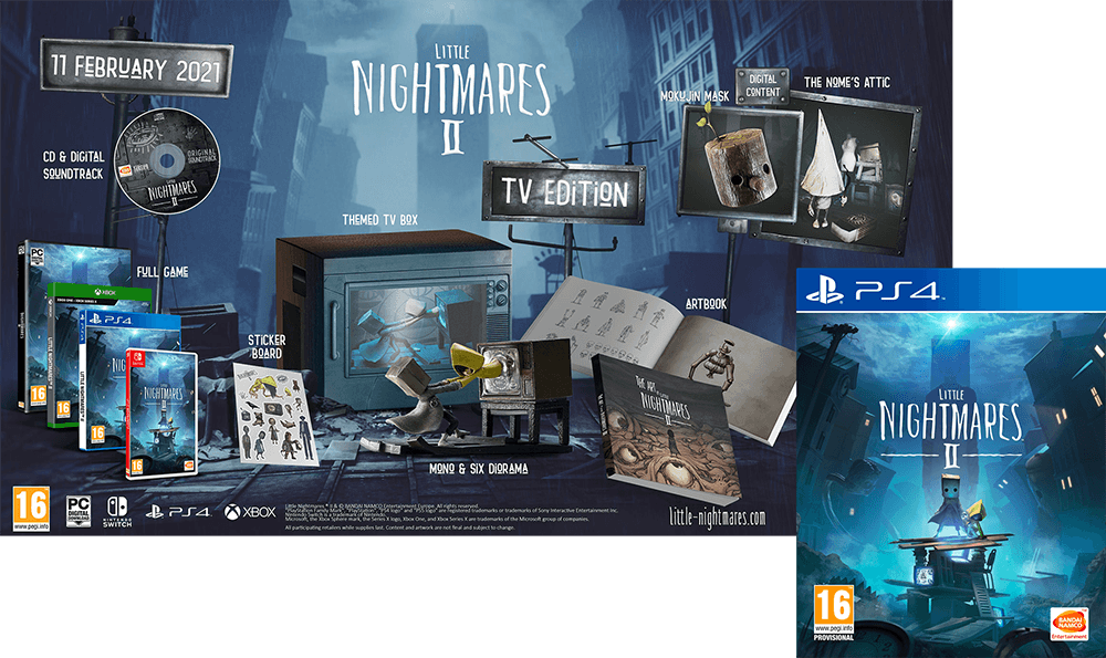 Little nightmare 2 - Dynamic Theme PS4 