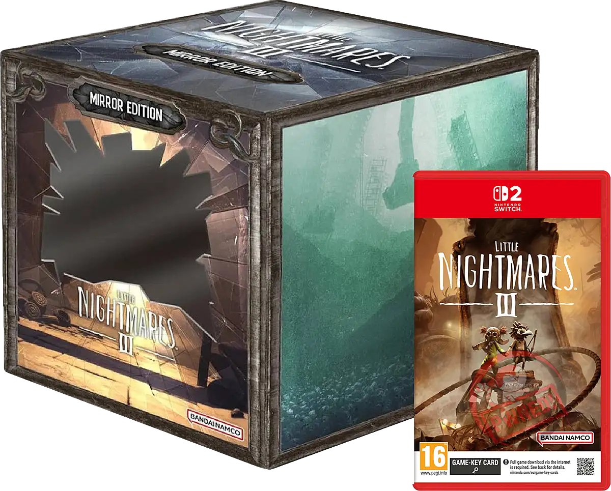 Little Nightmares III - Mirror Edition Game-Key Card (NS2 / Switch 2) | Nintendo Switch 2