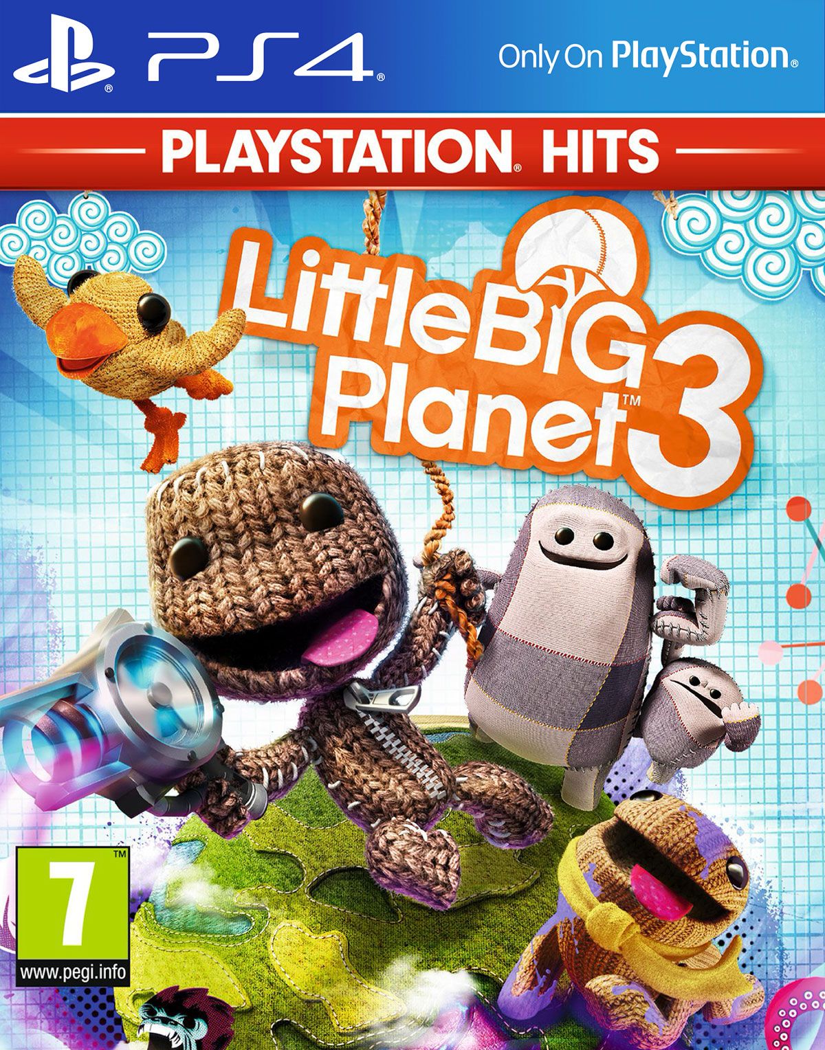 LittleBigPlanet 3 - Hits (PS4) | PlayStation 4
