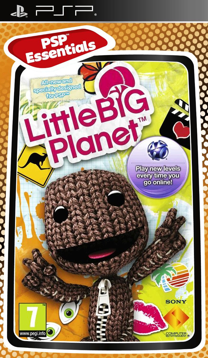 littlebigplanet_essentials_psp.jpg LittleBigPlanet - Essentials (PSP) | PlayStation Portable