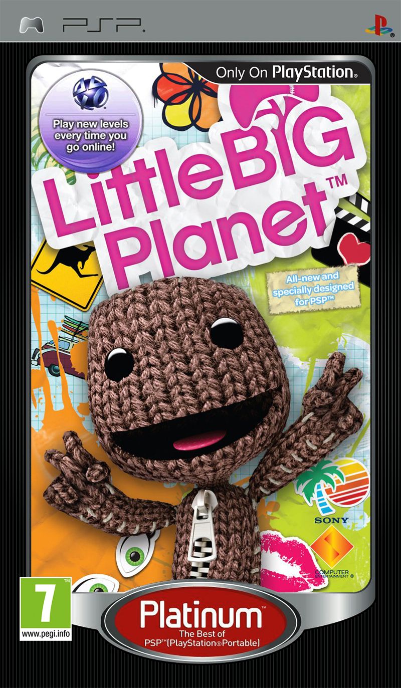 littlebigplanet_platinum_psp.jpg LittleBigPlanet - Platinum (PSP) | PlayStation Portable