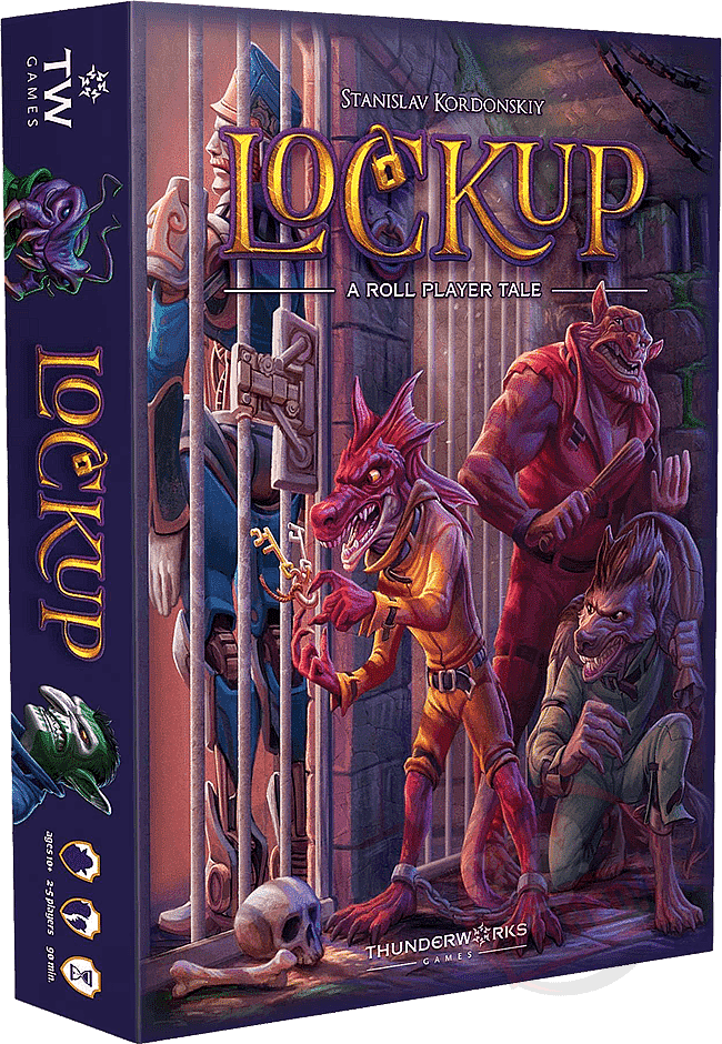 Lockup: A Roll Player Tale
