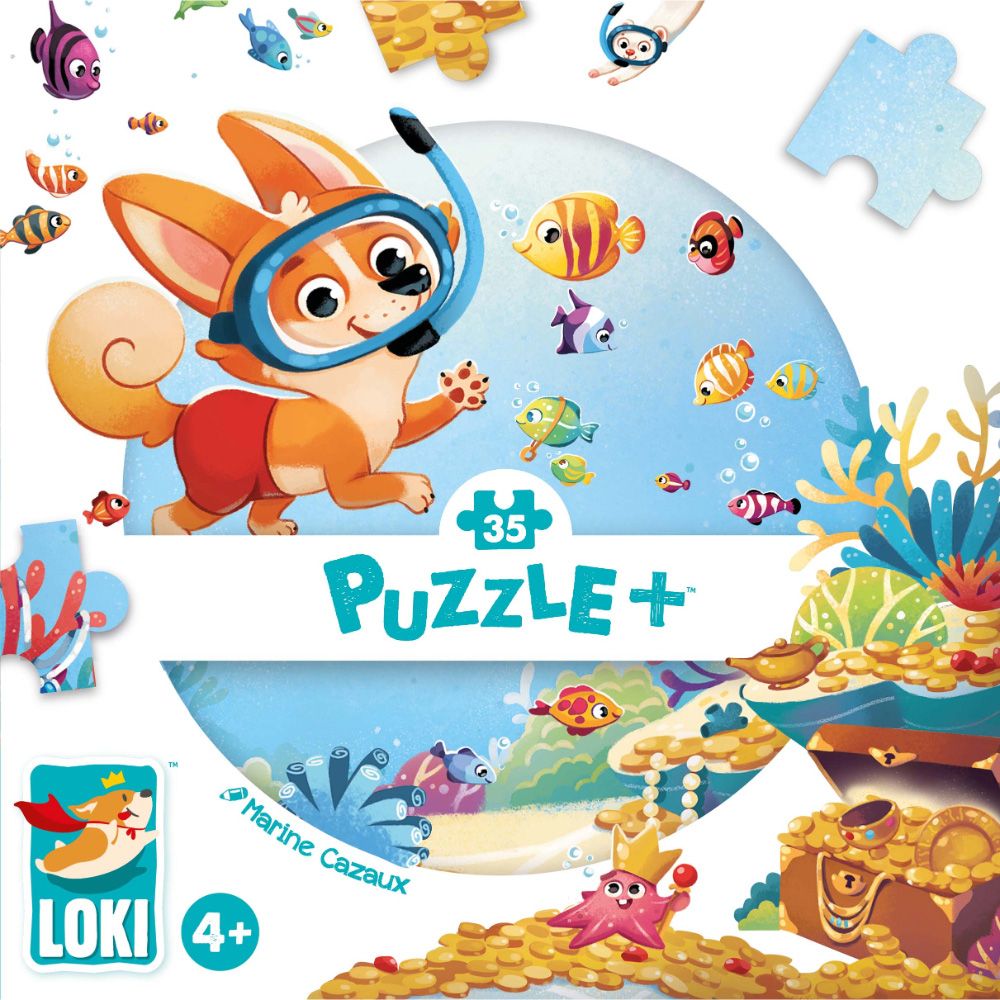 LOKI at the Beach - 12 Piece Puzzle+ (New) | Buy from Pwned Games with ...