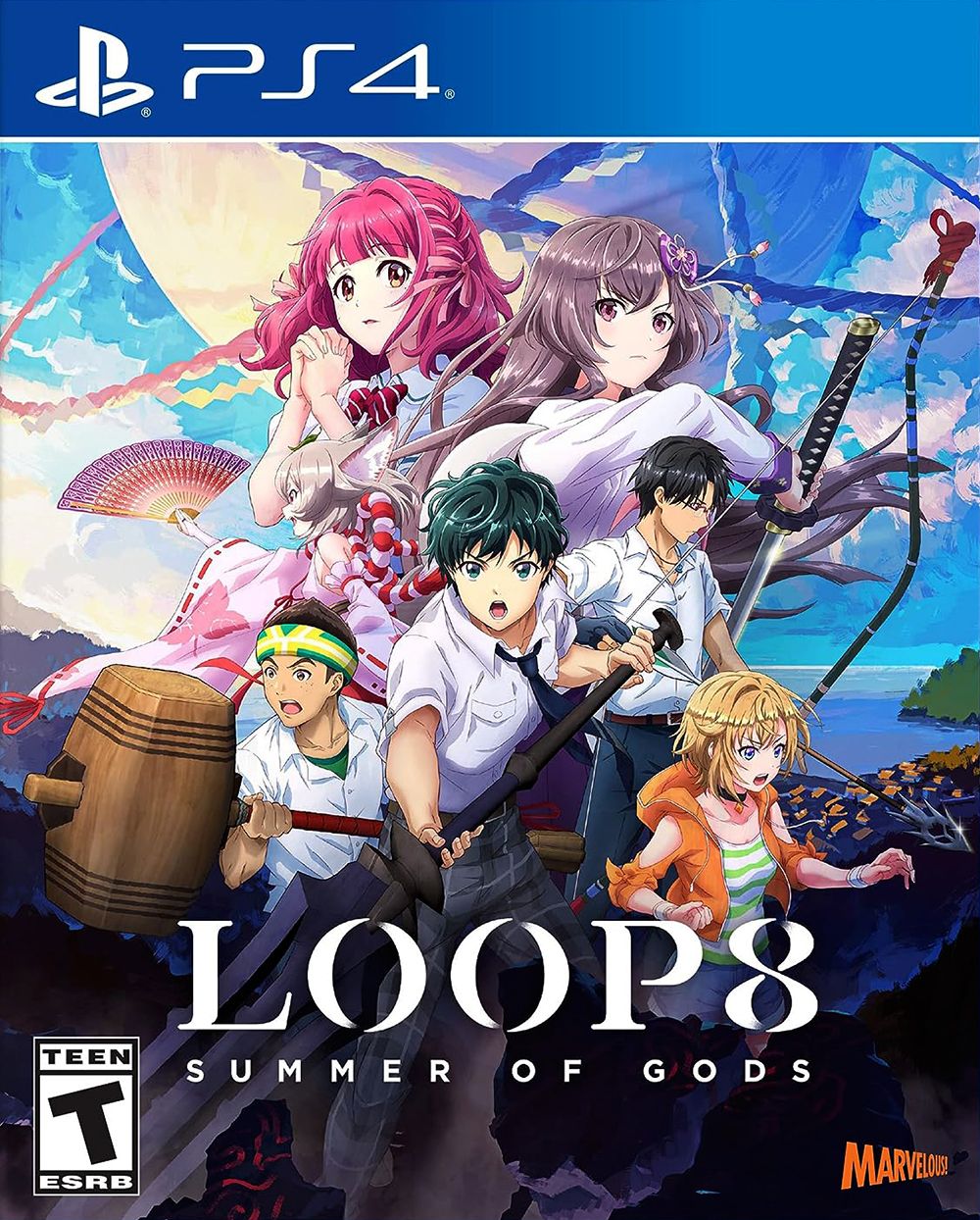 Loop8: Summer of Gods (NTSC/U)(PS4) | PlayStation 4