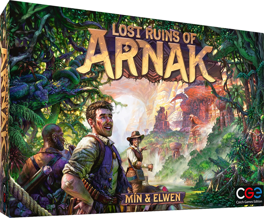 Lost Ruins of Arnak