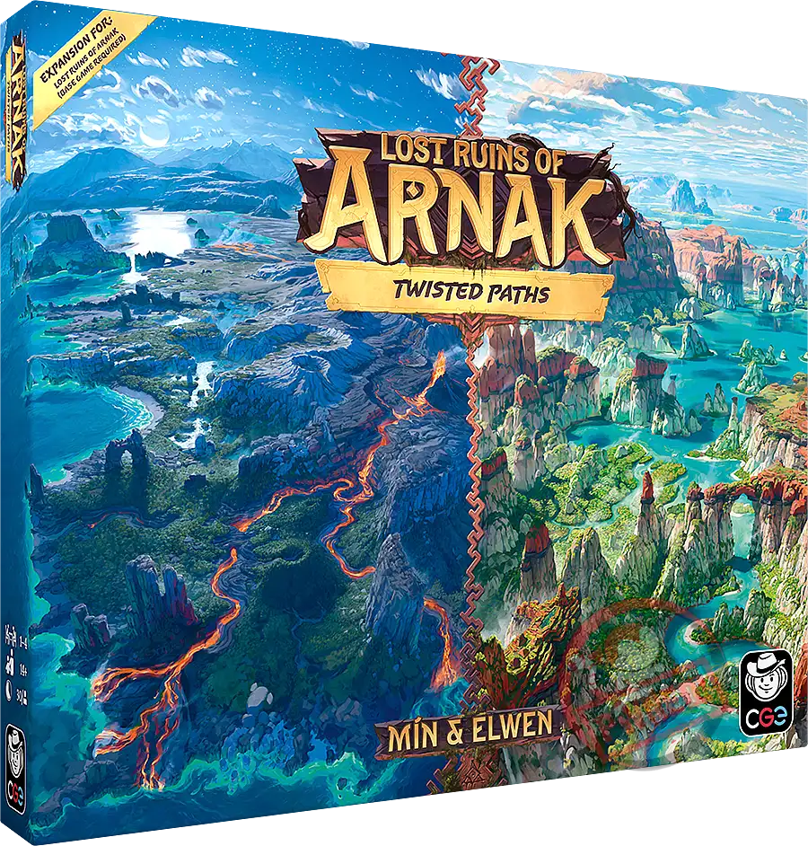 Lost Ruins of Arnak: Twisted Paths Expansion