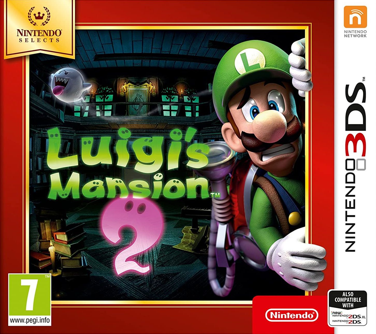 Luigi's Mansion 2: Dark Moon - Nintendo Selects (3DS) Nintendo 3DS