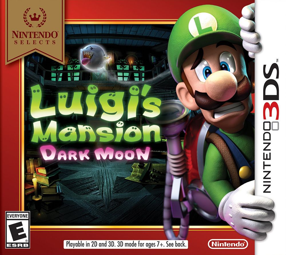 luigis_mansion_2_nintendo_selects_ntscu_3ds.jpg Luigi's Mansion 2: Dark Moon - Nintendo Selects (NTSC/U)(3DS) | Nintendo 3DS