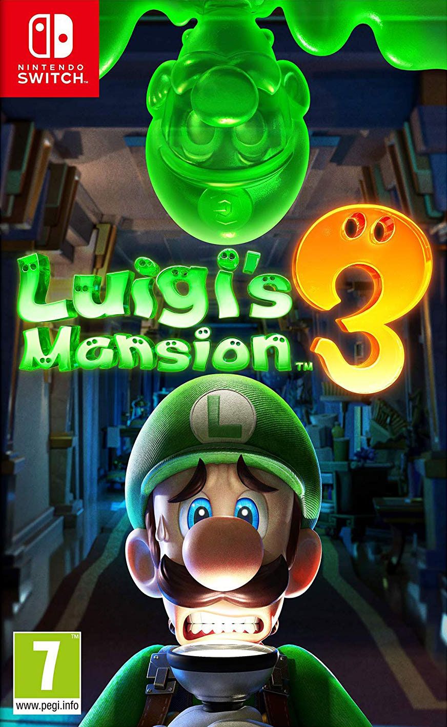 Luigi's Mansion 3 (NS / Switch) | Nintendo Switch
