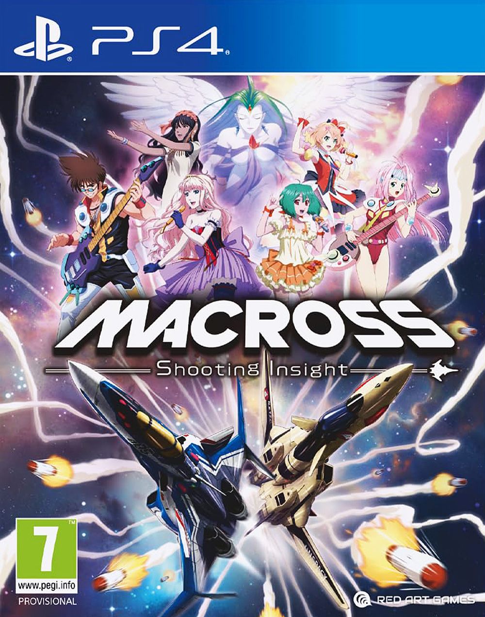 macross_shooting_insight_ps4.jpg Macross: Shooting Insight (PS4) | PlayStation 4