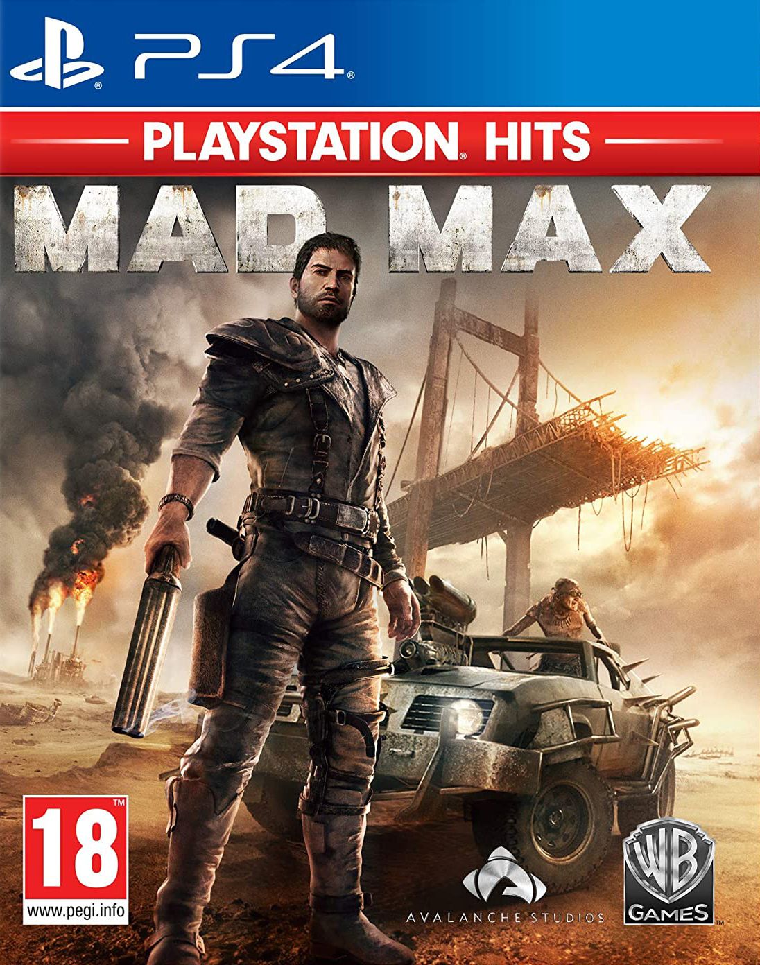 Mad Max - Hits (PS4) | PlayStation 4