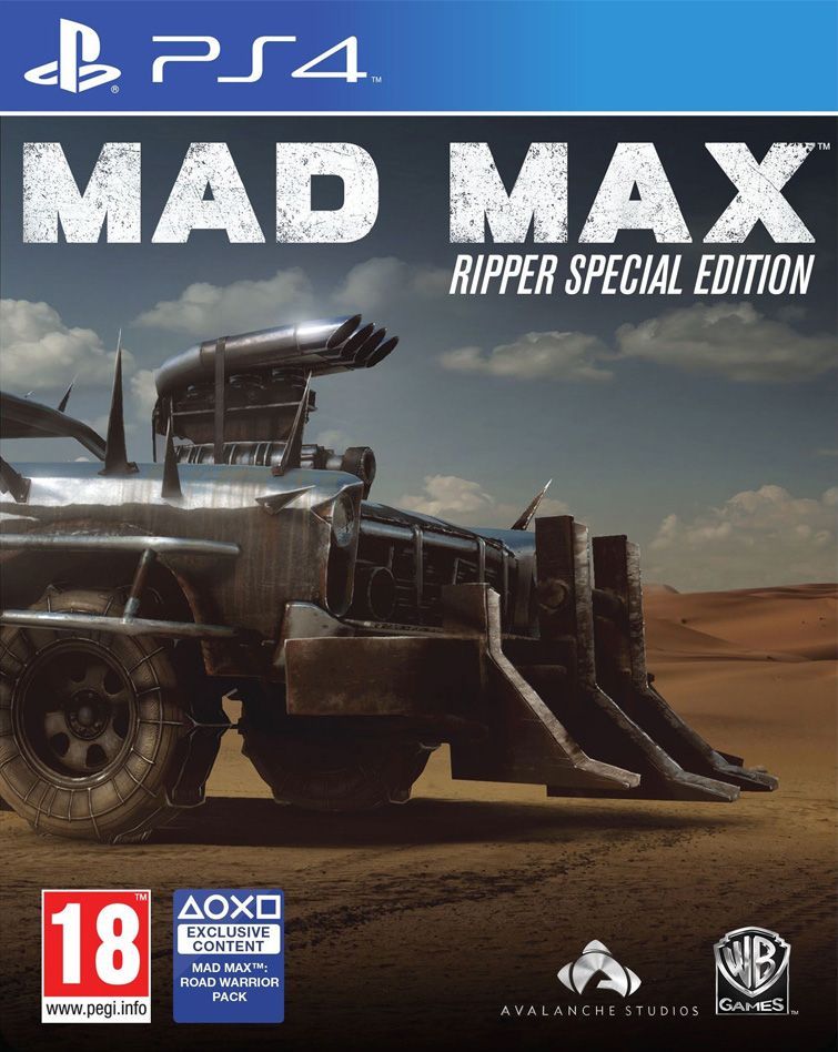 mad_max_ripper_edition_steelbook_ps4.jpg Mad Max - Ripper Special Edition (PS4) | PlayStation 4
