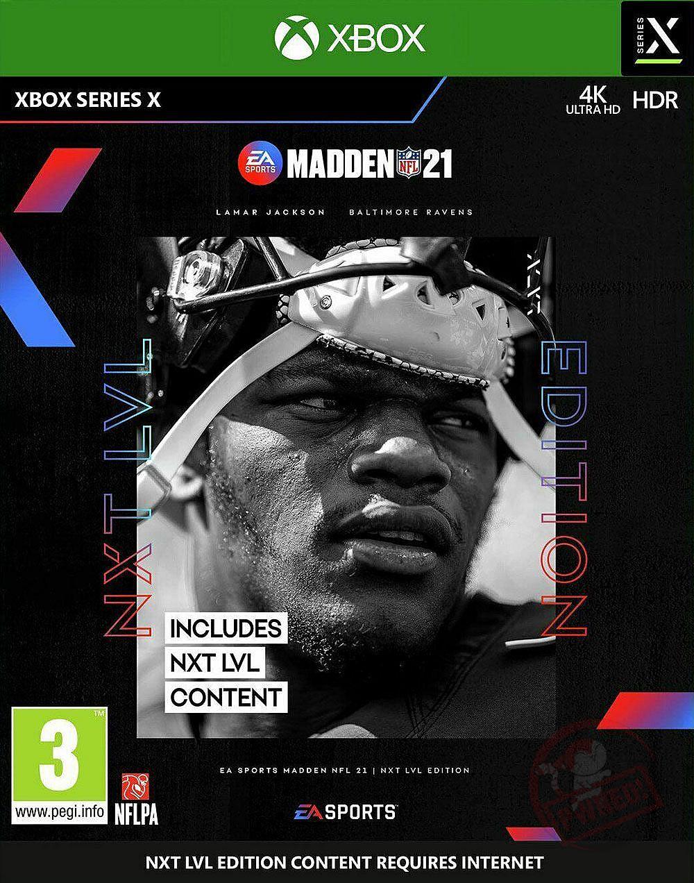 Madden NFL 21 - NXT Level Edition (Xbox Series)