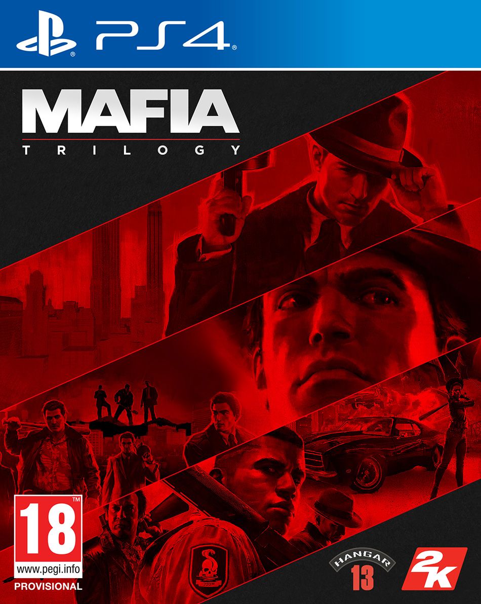 Mafia Trilogy (PS4) | PlayStation 4