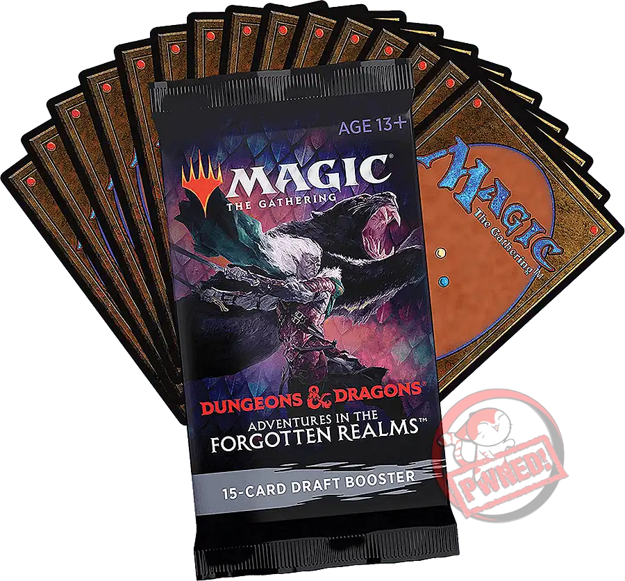 Boîte De 12 Boosters Collector Magic: The Gathering Avatar - Cartes Rares, Terrains Pleine Illustration, Version Française