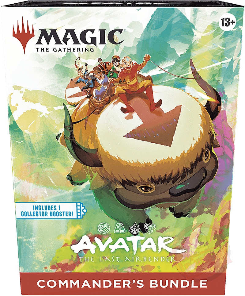 Magic: The Gathering TCG - Avatar: The Last Airbender Commander's Bundle