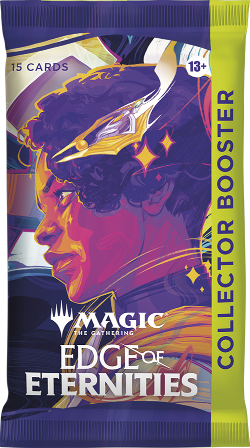 Magic: The Gathering TCG - Edge of Eternities Collector Booster Pack