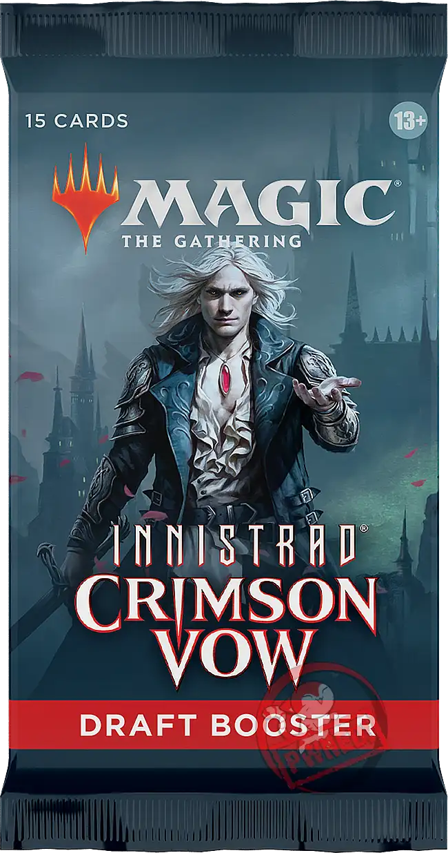 Magic: The Gathering TCG - Innistrad: Crimson Vow Draft Booster Pack