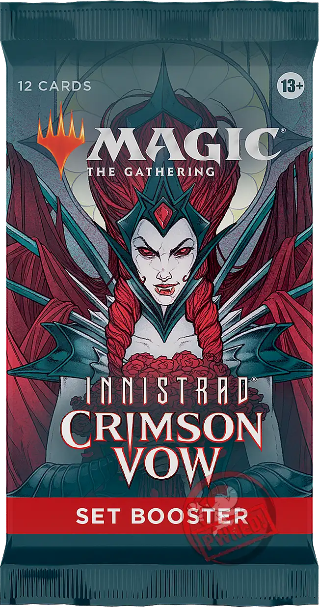 Magic: The Gathering TCG - Innistrad: Crimson Vow Set Booster Pack