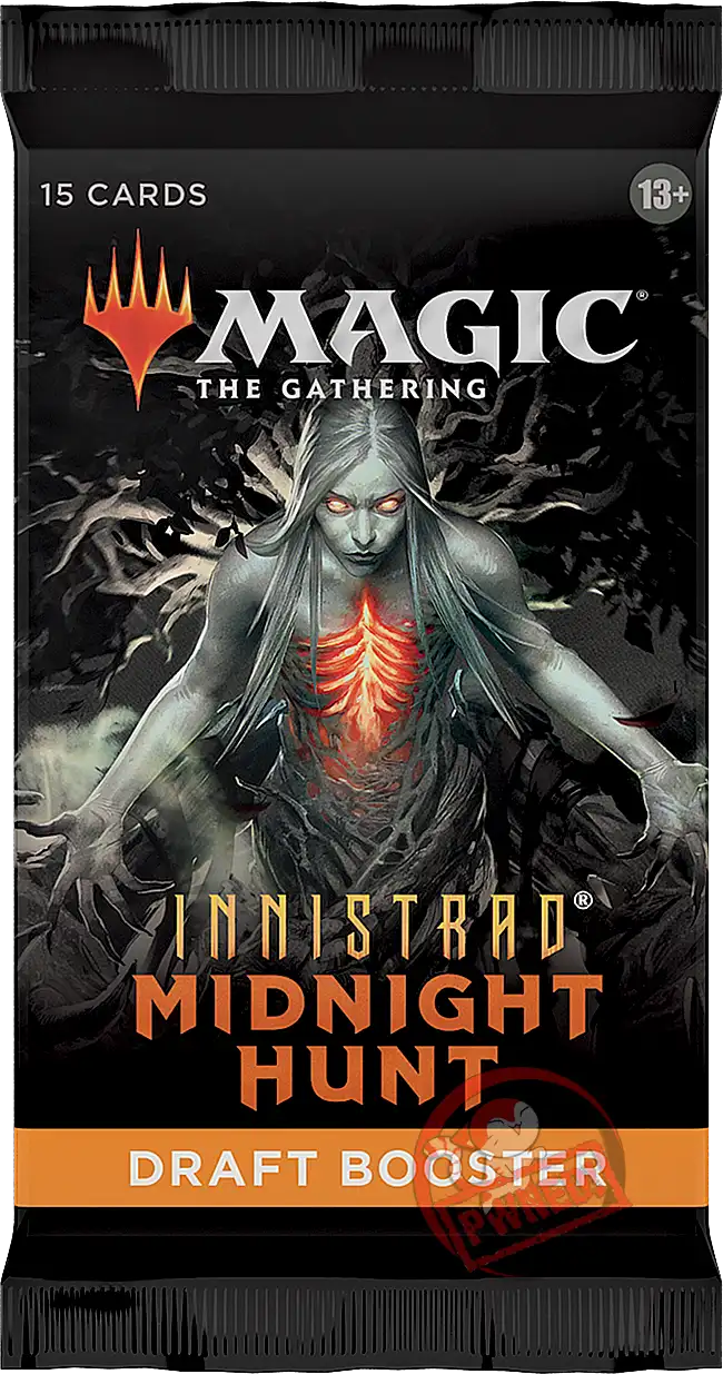 Magic: The Gathering TCG - Innistrad: Midnight Hunt Draft Booster Pack