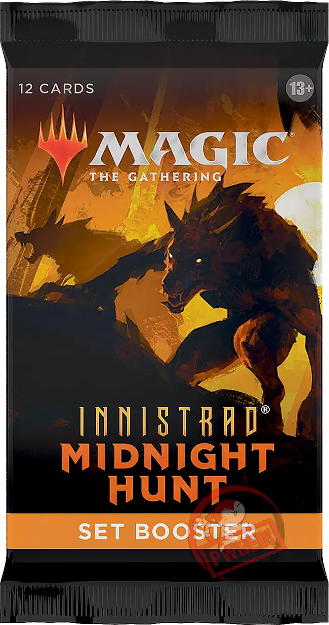 Magic: The Gathering TCG - Innistrad: Midnight Hunt Set Booster Pack